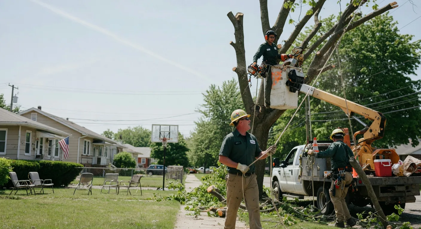 Tree Service in Hickman, NE near me